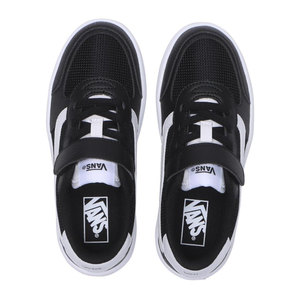 Vans Bravo Black White V2740k Ms Black White