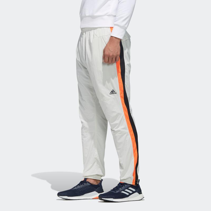 adidas Essential Knit Sweatpants Men Bottoms Grey FM5456