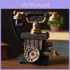 Telephone Resin Classic Art Piece For Living Room Bookshelf Tv Cabinet Decor