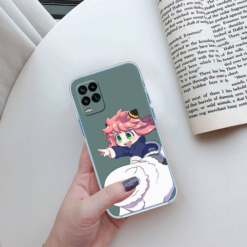 IR26 Spy X Anya Forger Family Case for Motorola E22S E7 G6 G7 G8 G9 Plus Power Play G10 G20 G04 E30 E40 E22 E20 E13 E15 G22 G23 G05 G75 G35 G55