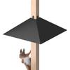 Squirrels Baffle Squirrels Proof Bird Feeders Baffle Wrap Around Squirrels Baffle Squirrels Guard for Bird Feeders Rod