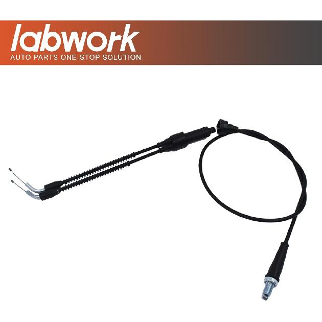 labwork Throttle Cable Tors Eliminator Replacement for Yamaha Banshee 350 1987 1988-2006 Replacement for 01-0813