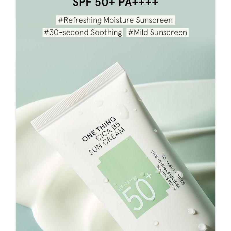 ONE THING - Cica B5 Sun Cream
