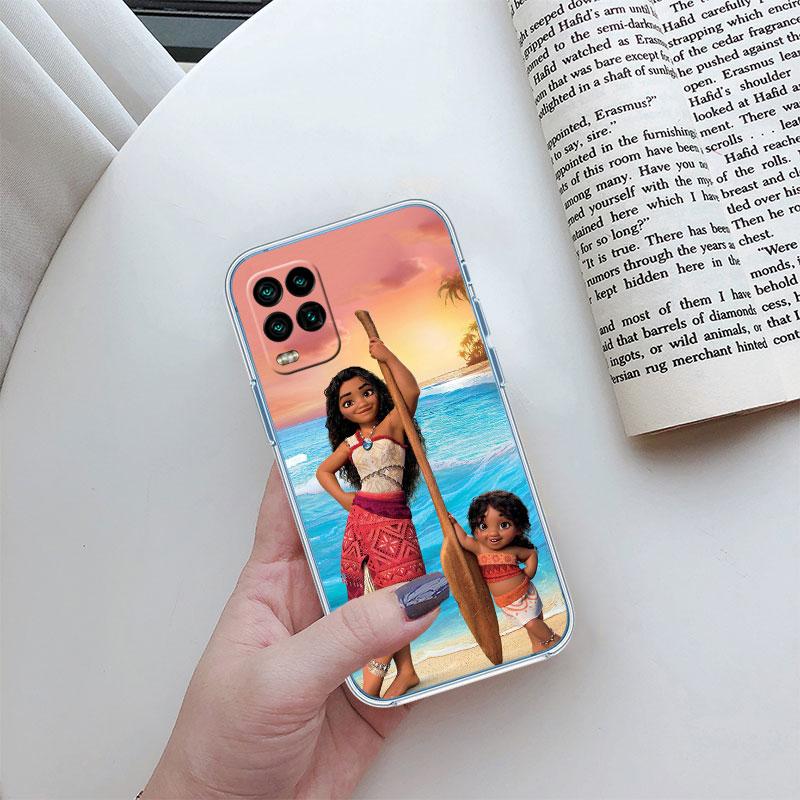 Moana Transparent Phone Case for Motorola Moto G10 G20 G30 G31 G32 G34 G35 G41 G42 G50 G51 G52 G55 G60 G60S