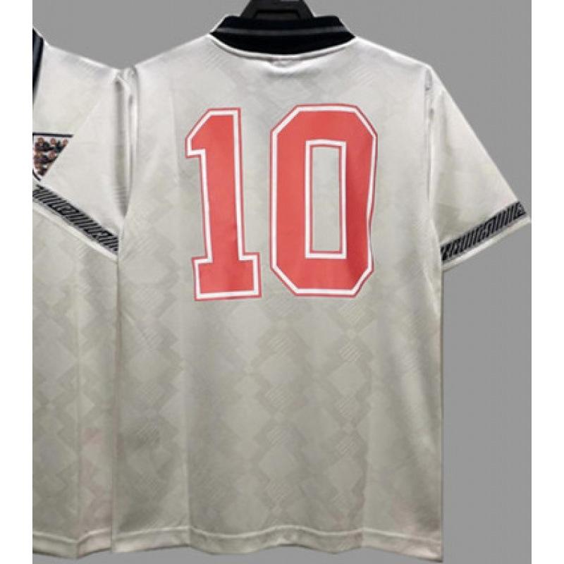 Italy/England Retro Jersey Football Jersey Classic Nostalgic Replica Thai Jersey Game Training Jersey