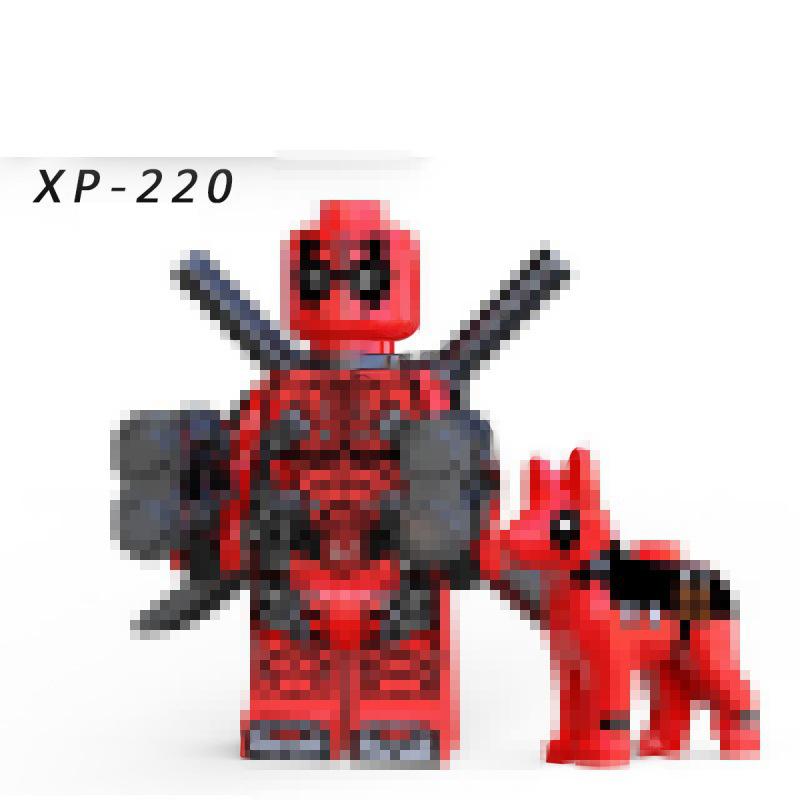 KT1030 Super British Series Minifigure Building Block Toy Set XP220-XP227