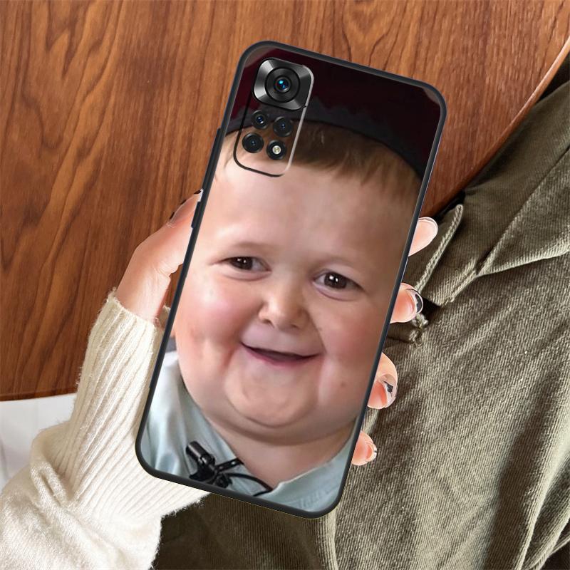Funny Hasbulla Magomedov Boxer Case For Xiaomi Redmi Note 14 13 12 11 10 9 15 Pro Plus Redmi 15 15C 13 10C 12C 13C 14C Cover