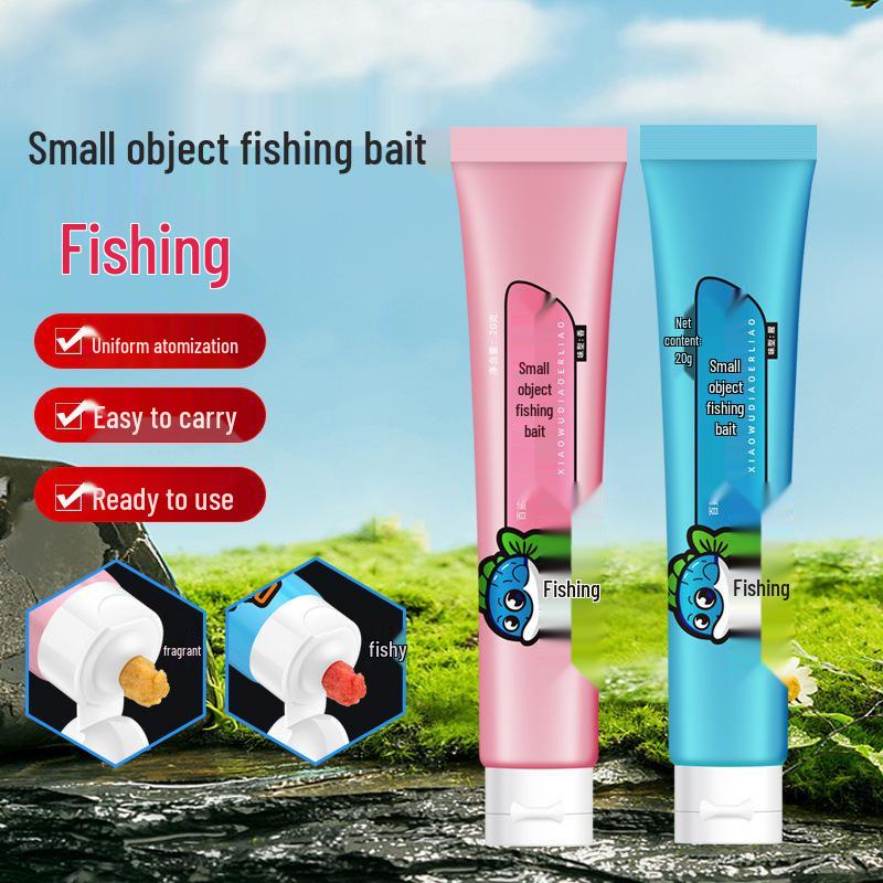 Premium Small Fish Bait for Minnows, Rockfish, and Stream Fishing - No Wash Needed