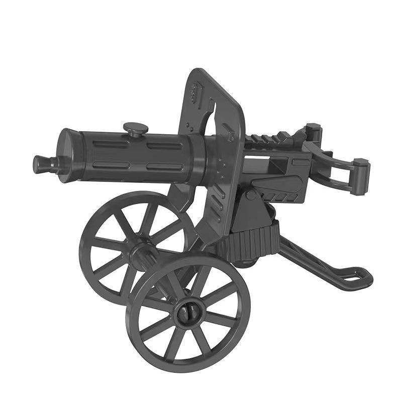 World War Ii Building Block Doll Military Toy Accessories Parachute Weapon Piece Equipment