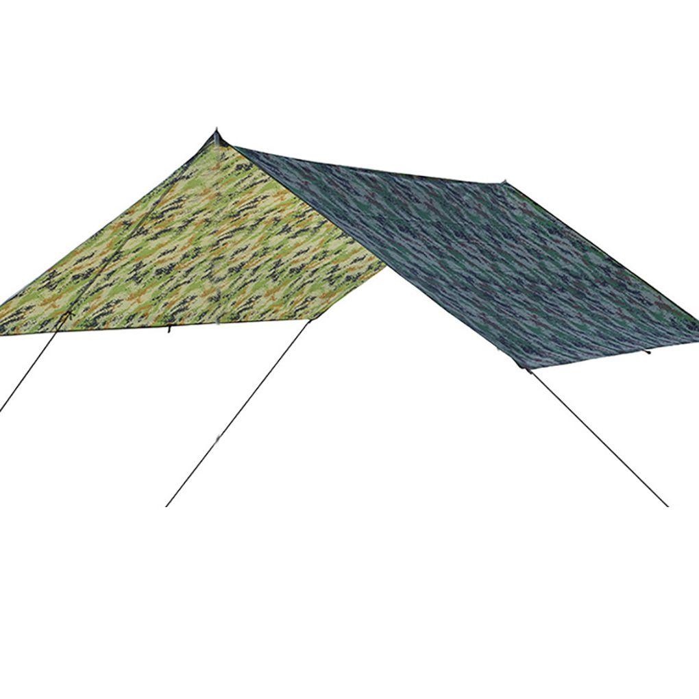 

Camping Tent Outdoor Extra-large Canopy Sunshade Beach Camping Tent Waterproof Ground Sheet Moisture-proof Mat Triangular Canopy