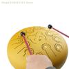 1Pair Silicone Tongue Drum Mallets Children's Hollow Drumsticks Percussion Instrument Accessories