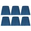 6PCS Fabric Modern Simple Lampshade Lightweight Wall Lamp Shade  Crystal Chandelier