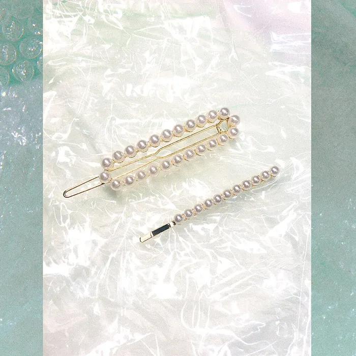 Vintage & Pearl Hair Pin Set
