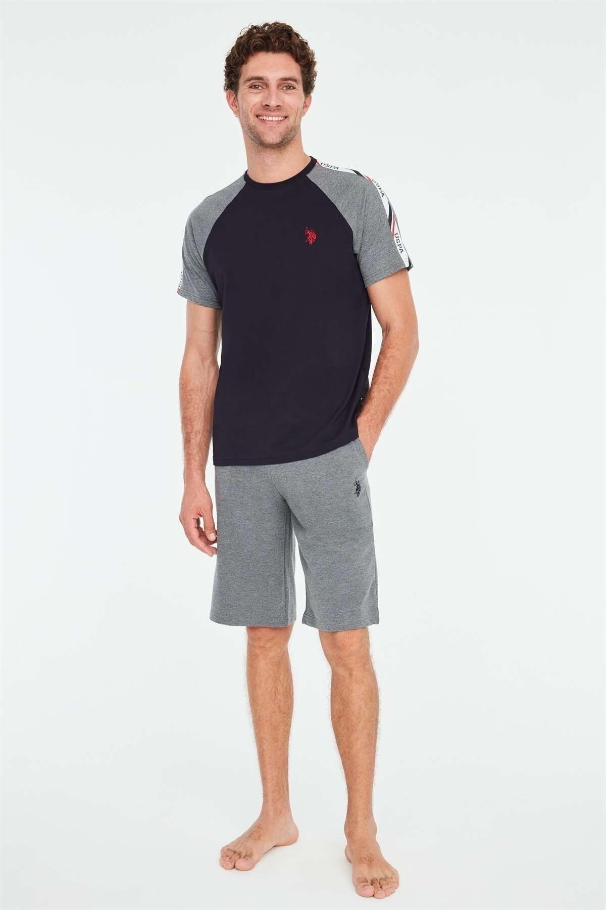 

Мужской комплект футболки и шорт Us Polo Assn