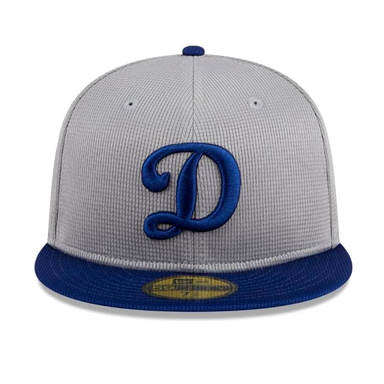 New Era 59FIFTY Batting Practice Cap, Los Angeles Dodgers MLB24 BP 5950 LOSDOD RD OTC JP 251 [14459837] Size 7 (approx. 55.8cm)