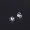 Findings Accessories Clear Fashion Ear Stud Backs Stopper Plugs Earring Pads Earring Back Stoppers