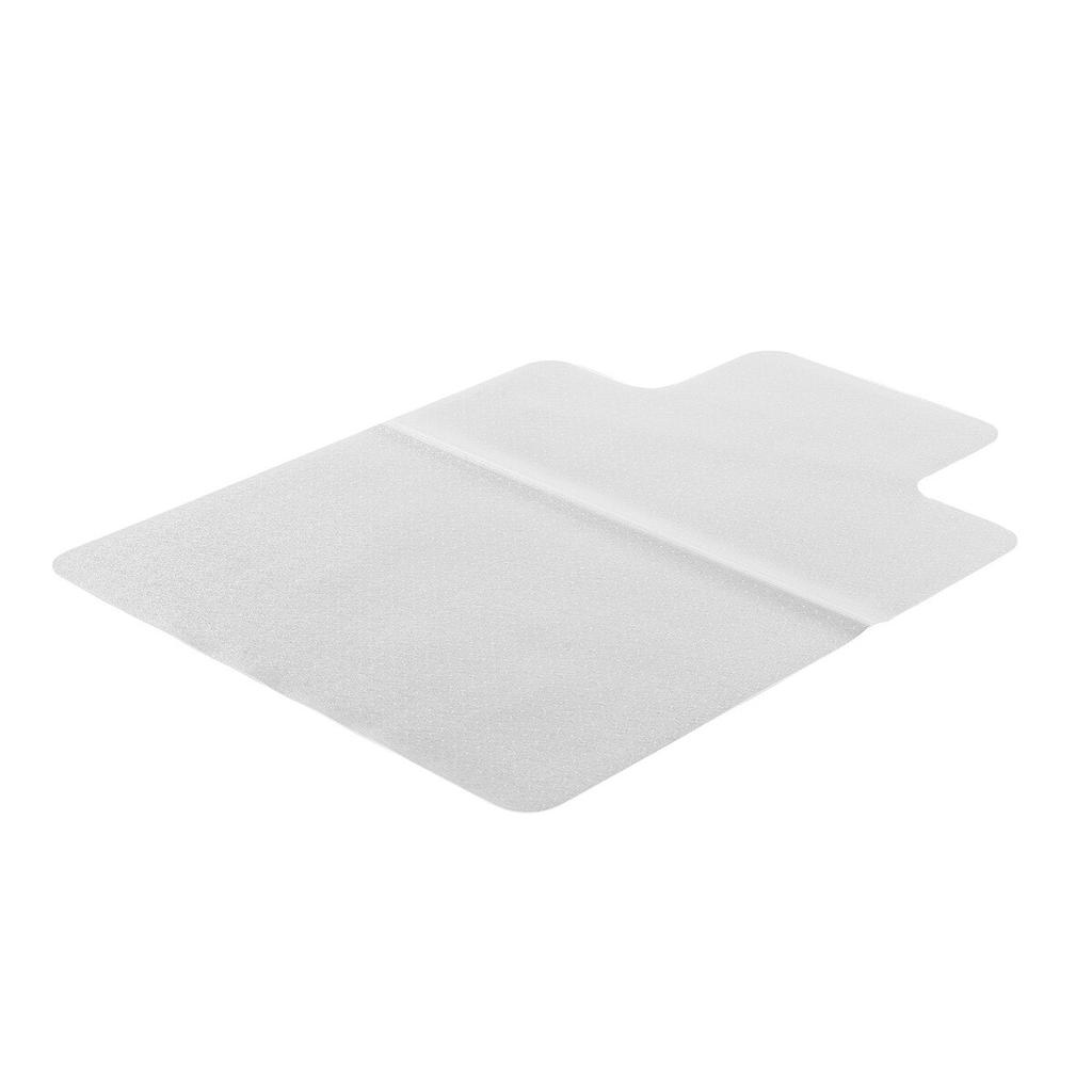Chair Mat with Lip, 915 x 1225 mm Office Chair Mat for Low Pile Carpeted Floors, Plastic Floor Protector Rug with Studded, Non-Slip & Easy to Clean,