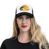 Fashion Cartoon Baseball Cap Breathable Summer Fishing Visor Hats for Men Women Outdoor Sports Travel Sunscreen Peaked Cap