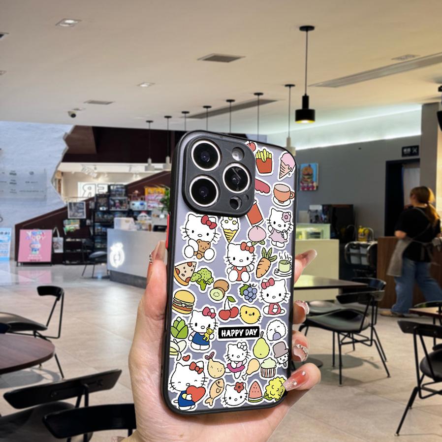 Sanrio Hello Kitty Apple 16 Phone Case with Skin-like Texture