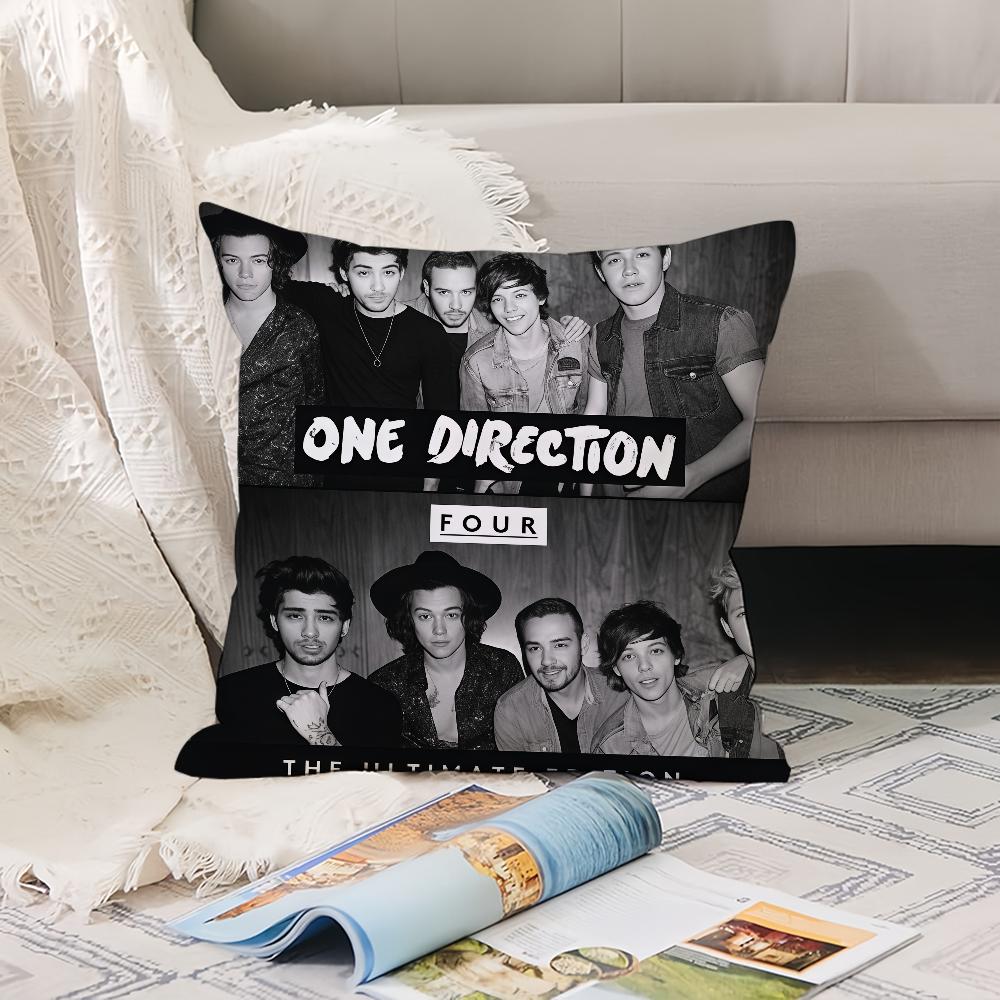 Musikgruppe O-One D-Direction Kissenbezug Bürokissen Geeignet für Sofa Auto Schlafzimmer Dekorative Kissenhülle