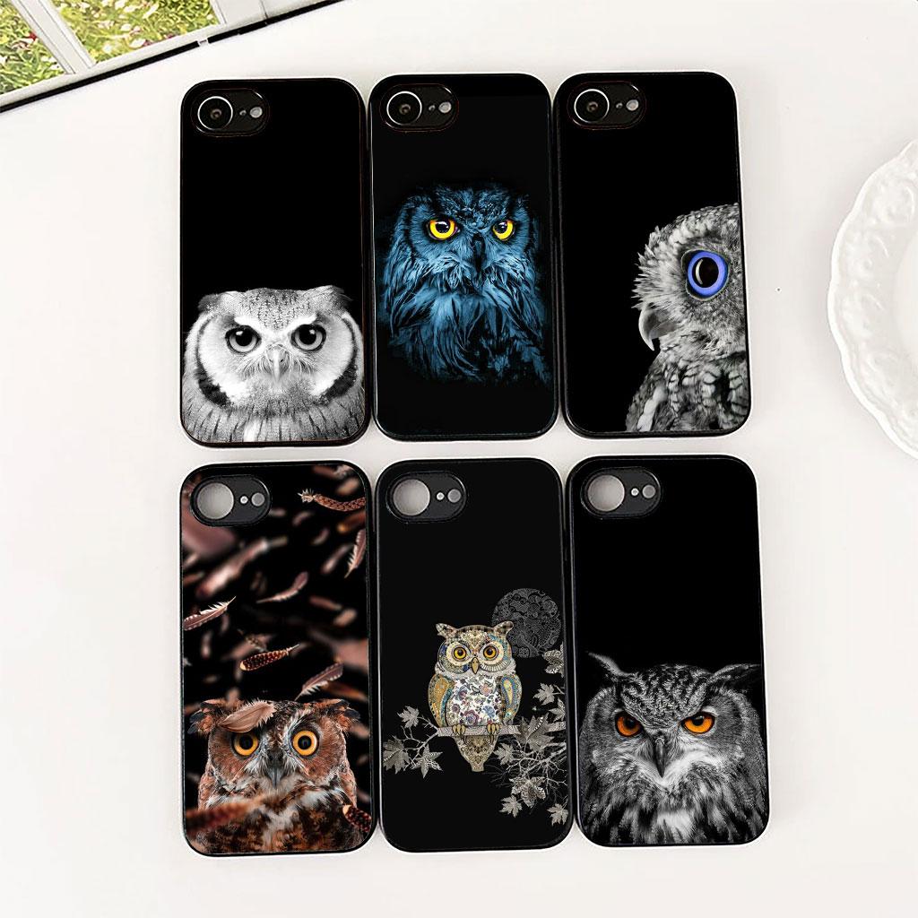 Casing Phone Cover for Xiaomi Redmi Note 12 11 10 A3 Pro 10A 10C 12C Note12 5G 4G Case  Bird Owl Animal