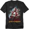 Army of Darkness Low On Gas Poster T Shirt, Black