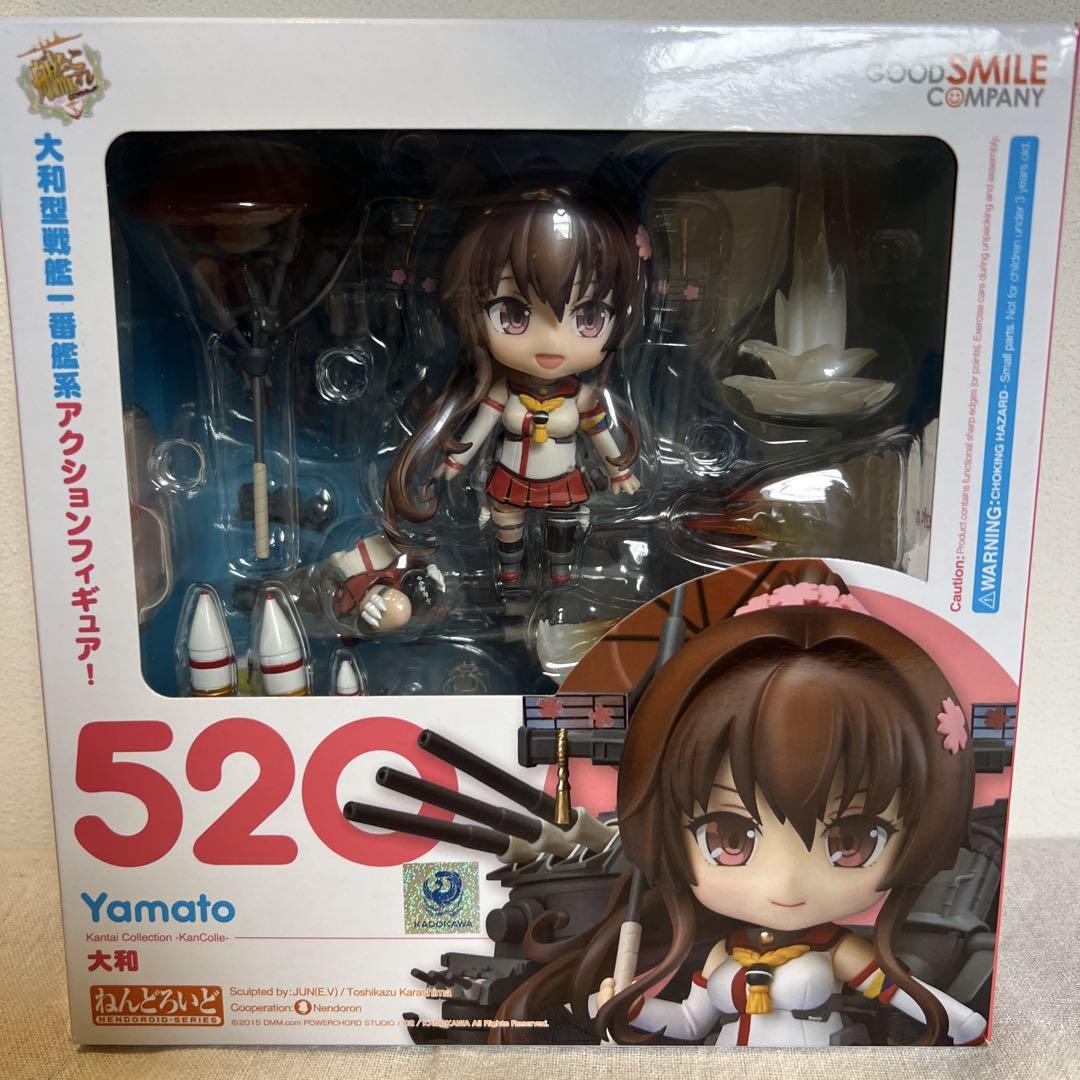 

[USED] Nendoroid Yamato 520