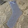 Womens Calf Socks, Sweet Girl Lace Ruffle Knee Socks Fashion Ladies Girl Princess Mesh Socks Campus Stockings