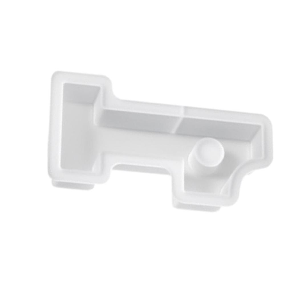 Candle Holder Resin Die Candlestick Silicone Flexible Reusable Creative Number Handmade