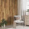 VidaXL Wall Panels Wood Look Brown PVC 4.12 M² 3189148