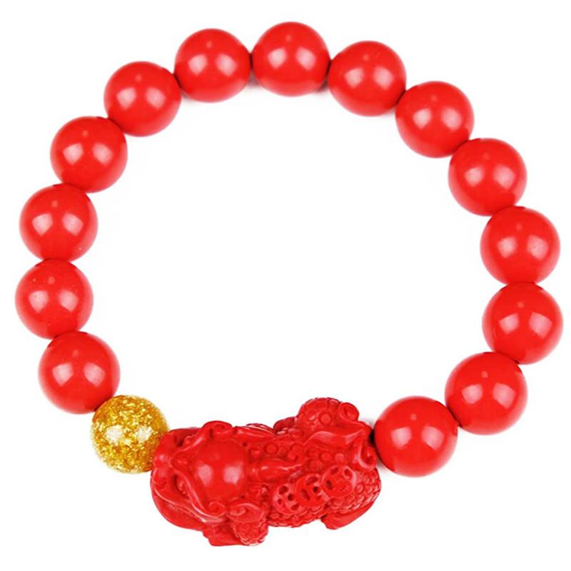 Brățară Roșie Feng Shui PiXiu Wealth Luck