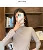 Women's Half High Collar Warm Inner Top