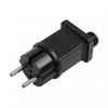 Waterproof 12V Power Adapter for LED Fairy Lights IP44 Rated 220V 240V 50 60Hz