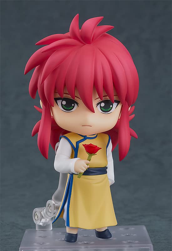 GOOD SMILE COMPANY Nendoroid Yu Yu Hakusho Kurama Non-Scale Plastic Painted Movable Figure