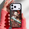 Genshin Impact Kaedehara Kazuha Phone Case for iPhone 17 16 15 14 13 Pro Max Back Cover for 12 11 Pro Coque