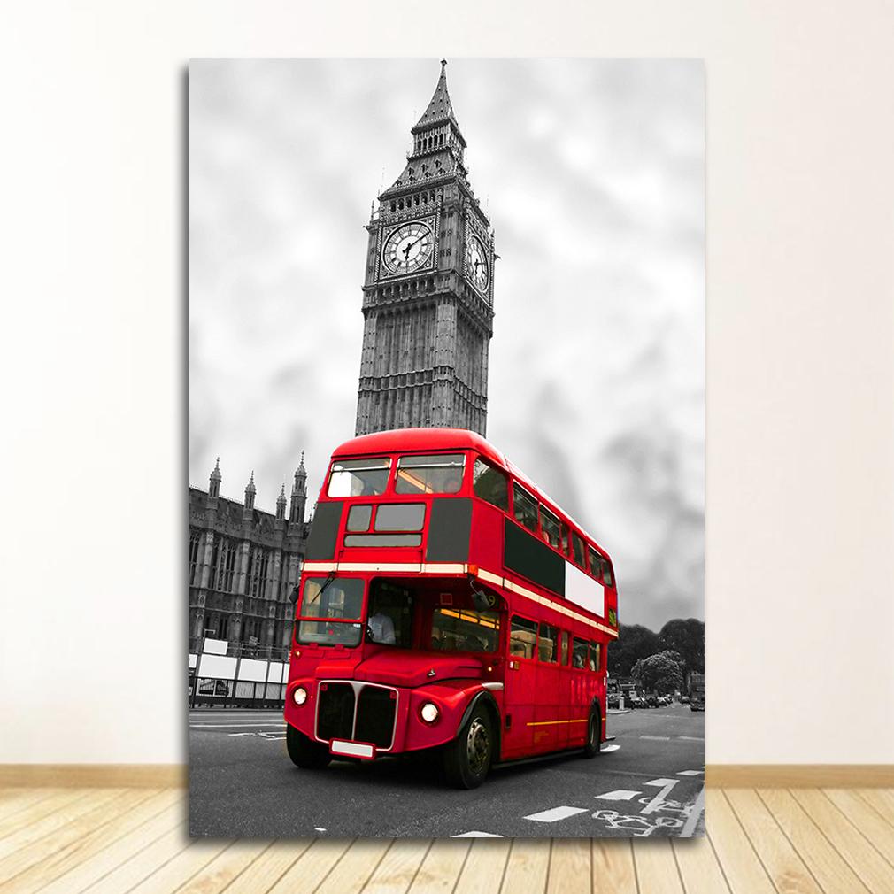 Canvas Print City London Paris Landscape Nordic S And Prints Paintings For Living Room Wall Art Decorative Pictures