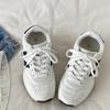 Autumn Retro Women's New Soft-soled Versatile Little White Shoes Student Leisure Sports Low-top Board Shoes
