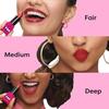 Sugar Pop Satin Matte Lipstick 08 Carnation Highly Pigmented Long Lasting Hydrating Lip Colour Velvet Finish Makeup 3 gm