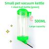 Hamster Water Bottle With Steel Ball Valve Leakproof Drinking Dispenser For Small Pets