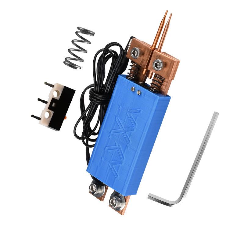 DIY Handheld 18650 Battery Spot Welder with Automatic Trigger Pen