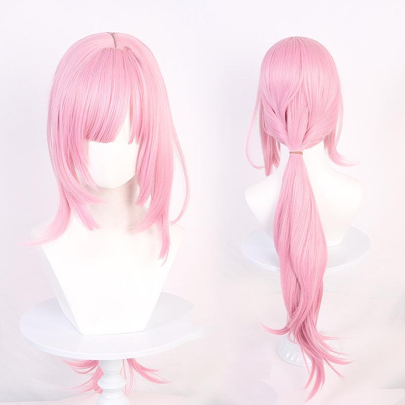 

Купальник Эльсии Летняя Розовая Фея Косплей Костюм из Аниме Honkai 3 One Size