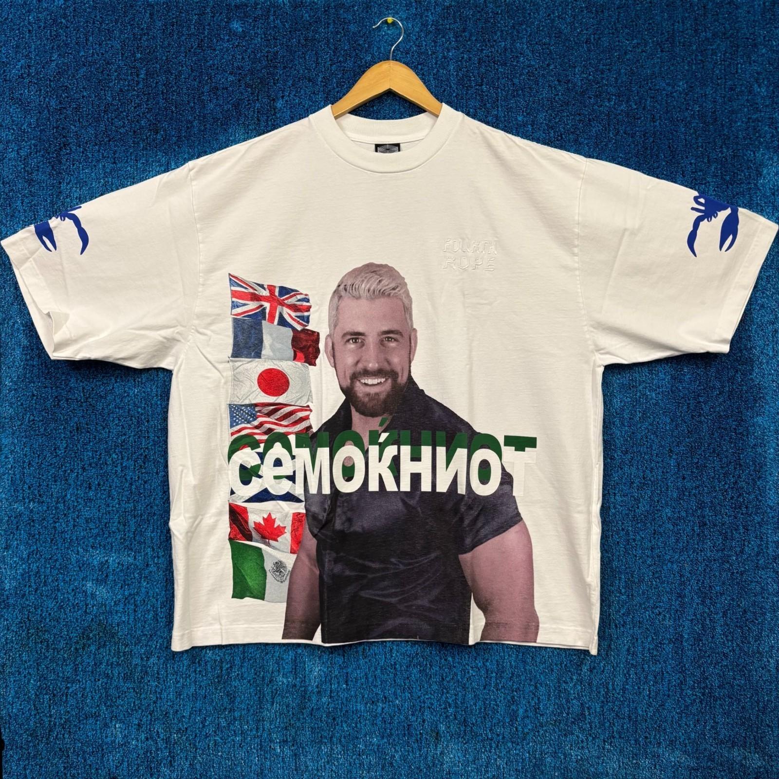 Westside Gunn GxFR Joe Hendry CeMoKHNoT Oversized Rap Tee L Unisex T-Shirt S