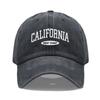 California West Coast Embroidered Baseball Cap for Women Men Fashion Adjustable Soft Cotton Dad Hat Unisex Classic Golf Caps