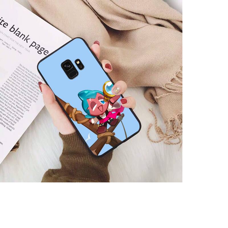 Cookie Run Series Game Phone Case For Samsung Galaxy S20 S10 Plus S10E S5 S6 S7edge S8 S9 S9Plus S10lite 2020