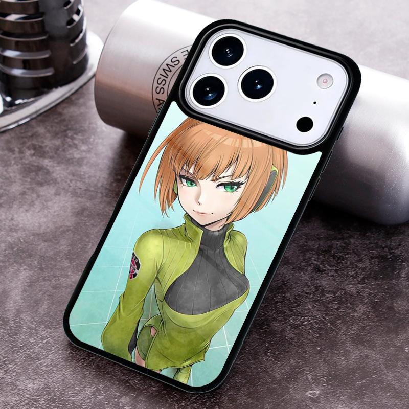 World Trigger Phone Case For iPhone 17,16e,15,14,13,12,11,Mini,Pro,MAX soft Silicone Cover