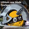 Carbide Circular Saw Blade Wheel Discs Wood Cutting Disc 110/125/132/140/150/165/185Mm Woodworking Saw Blade With 18/24 Teeth