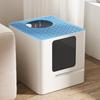 Plastic Self-cleaning Cat Litter Box Closed Cat Tray Automatic Toilet Prevent External Splashing Pet Products Accessories