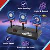 BOROLA Electronic Auto Shooting Nerf Spumă Electronic Scor Interior și Exterior Cadou Grozav pentru Copii Țintă, Rebound, Joc, Compatibil, Săgeți, Afișaj,