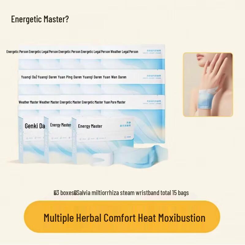 Green Source Warming Steam Wrist Patches