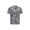 Under Armour Meridian Graphic Print Crew Neck T-Shirt Men Tops Black 1379671-001